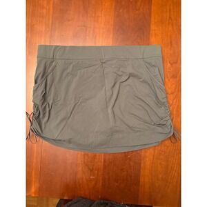 Columbia skort XXL green olive army pockets‎ adjustable